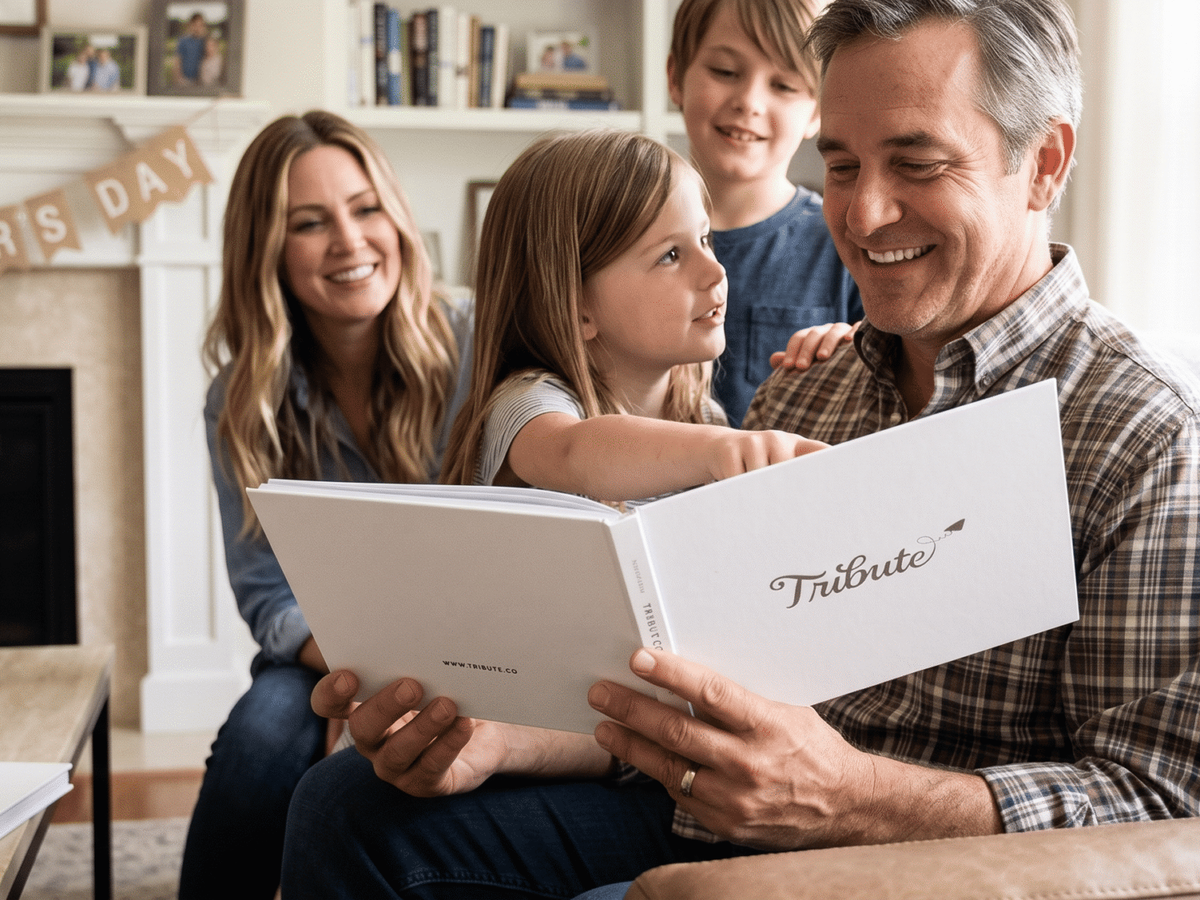 Group Father’s Day Gift Ideas From All the Kids