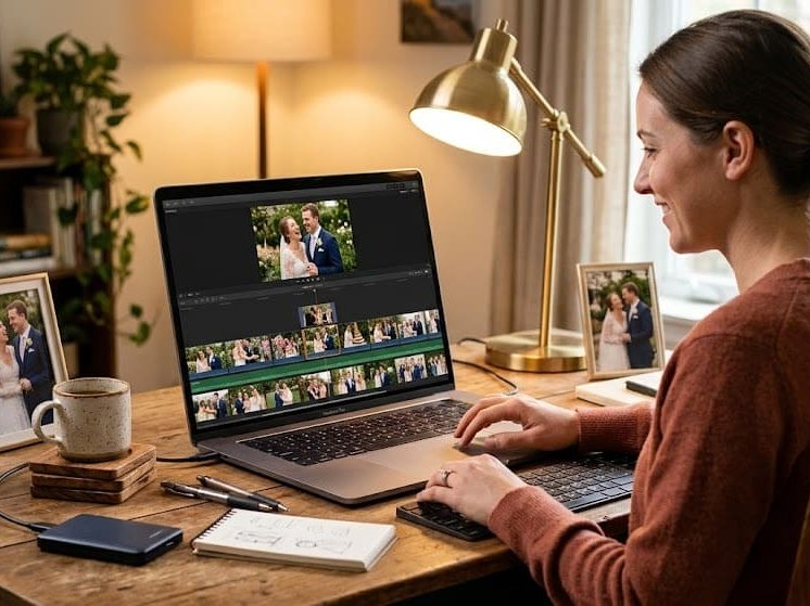 How to Make a Wedding Slideshow They’ll Watch for Years (2026)