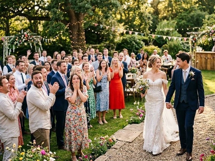 How to Plan a Surprise for the Couple at Their Own Wedding (2026)