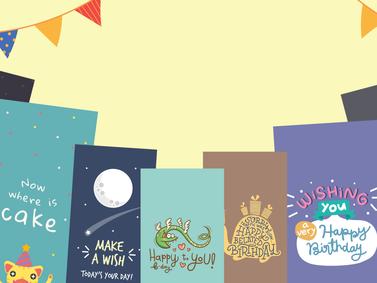 Free Birthday eCards: Personalize Your Message for a Memorable Celebration