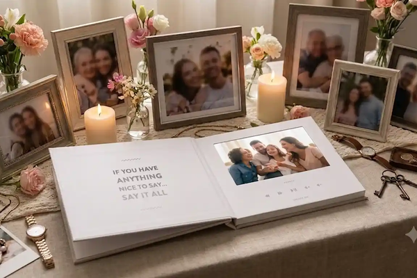 Memory Table Ideas for a Funeral or Celebration of Life (2026)
