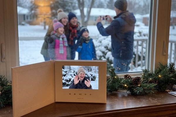 Merry Christmas From Our Family to Yours: Card Lines and Captions