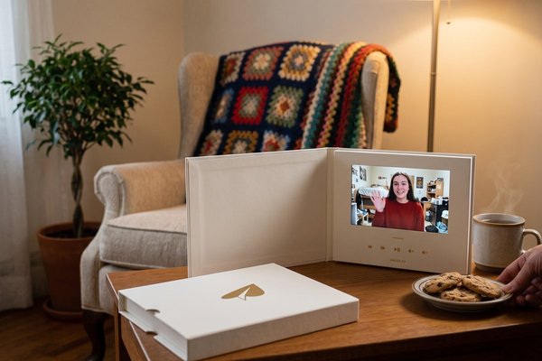 Merry Christmas Video Ideas: A Greeting the Whole Family Records Together