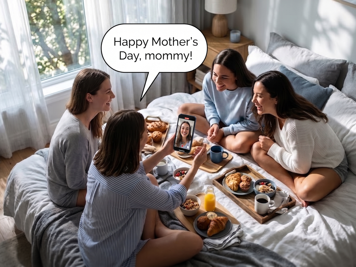 Mother’s Day Gifts for Long-Distance Moms (She’ll Feel Close Again)
