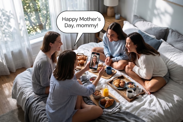 Mother’s Day Gifts for Long-Distance Moms (She’ll Feel Close Again)