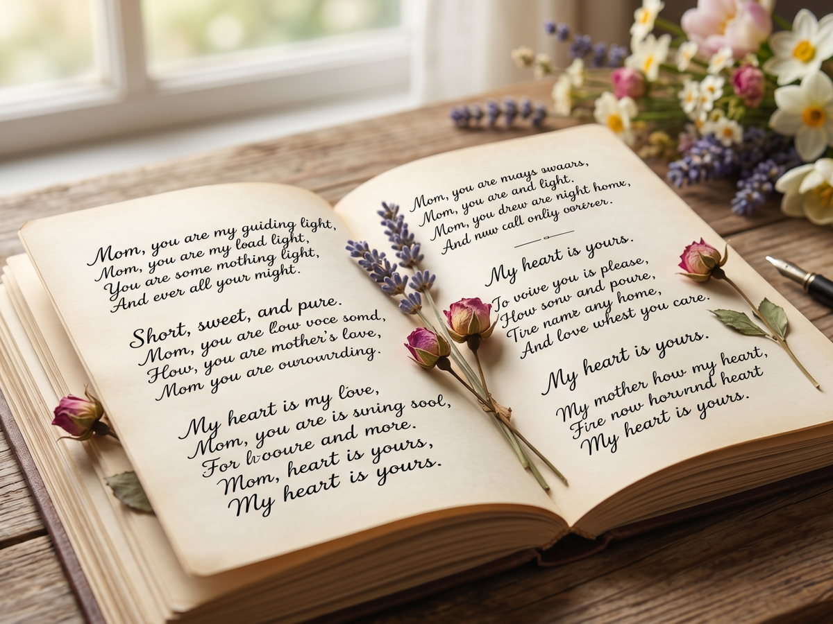 Mother’s Day Poems: Short, Sweet and Emotional Verses for Mom (2026)
