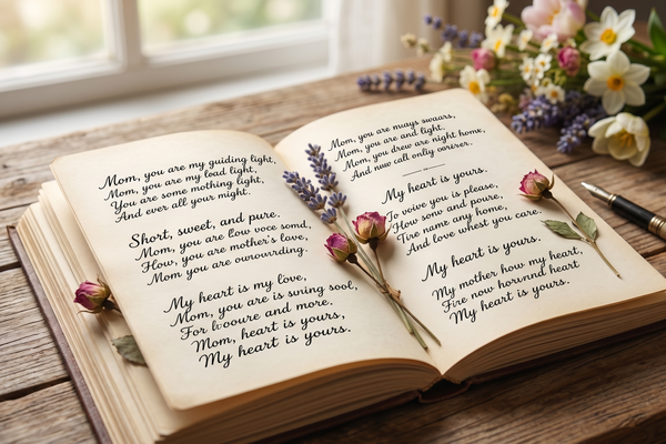 Mother’s Day Poems: Short, Sweet and Emotional Verses for Mom (2026)