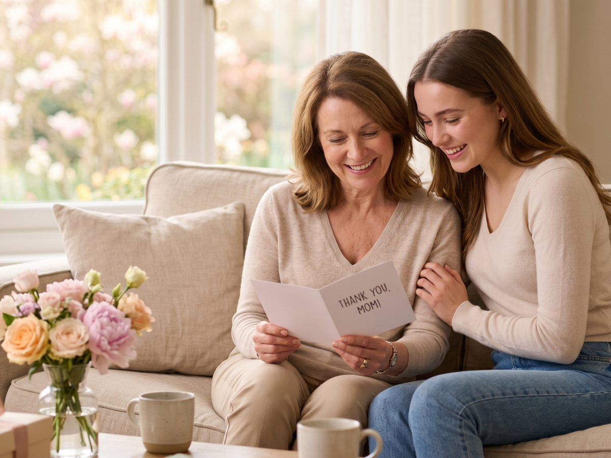 Mother’s Day Thank You Messages: How to Thank Mom Properly (2026)