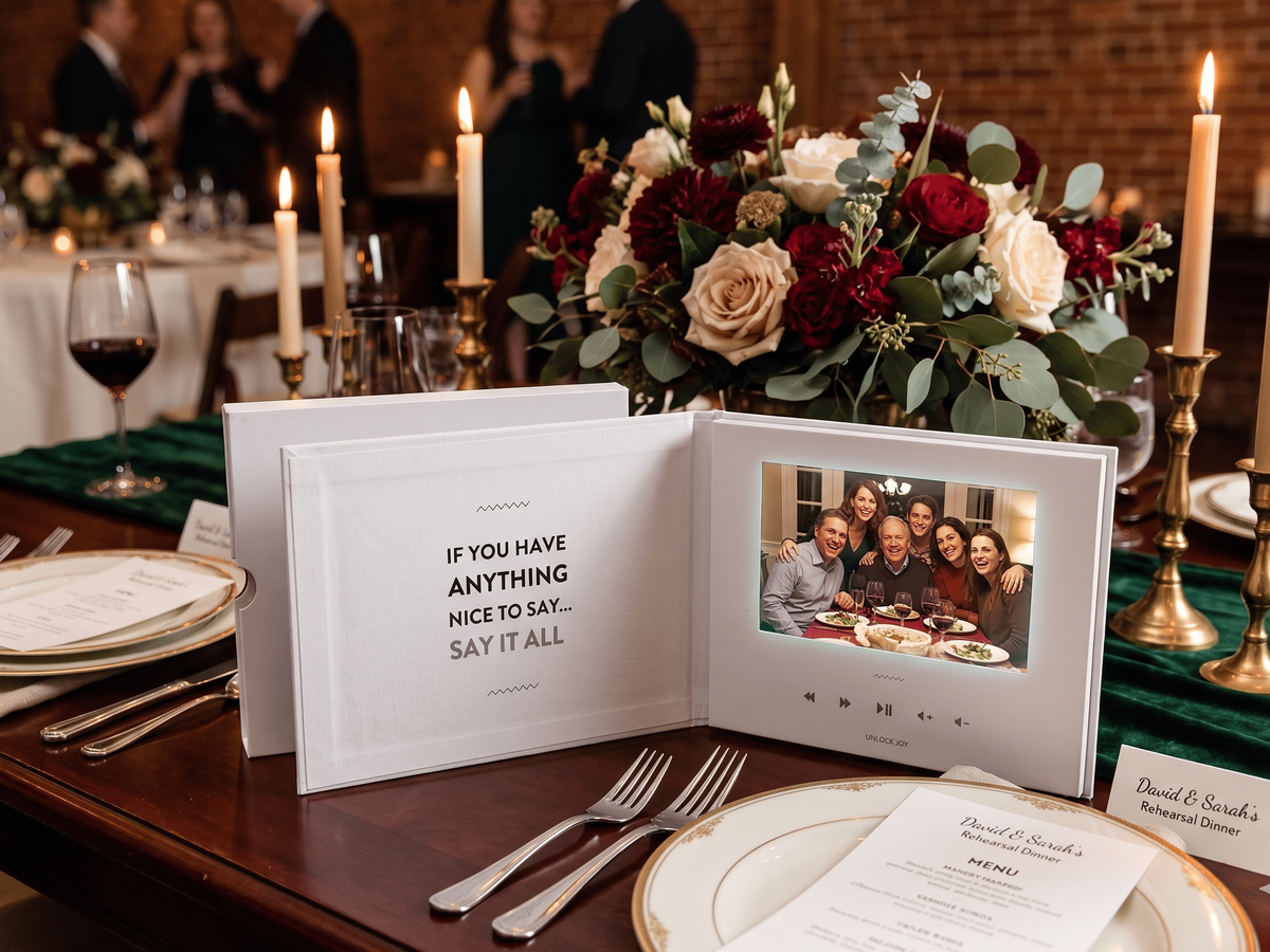 12 Rehearsal Dinner Gift Ideas to Surprise the Couple the Night Before (2026)