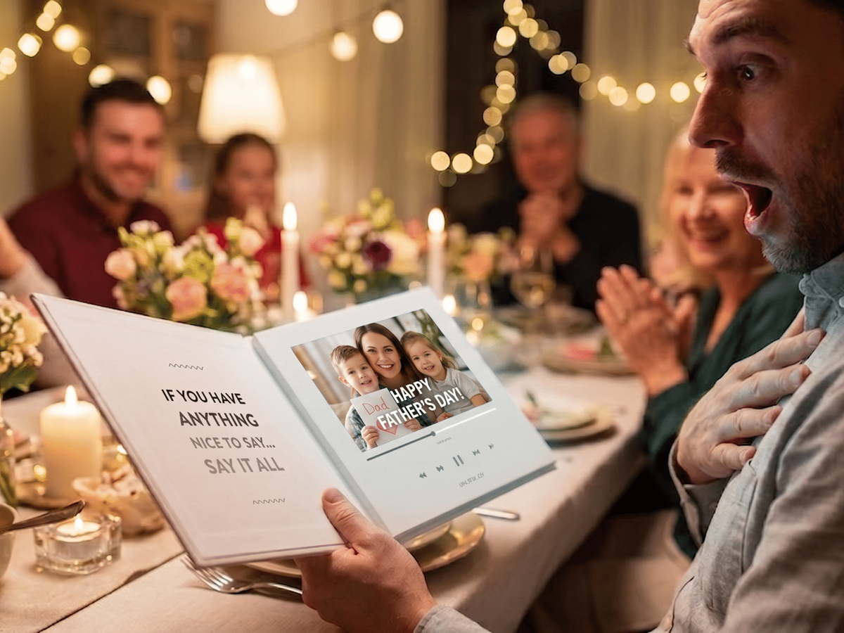 Surprise Dad With a Video He’ll Watch on Repeat