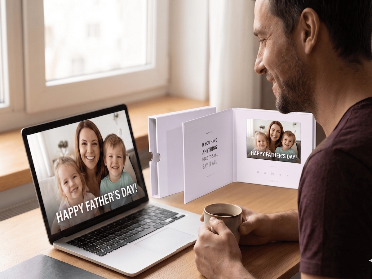 Virtual Father’s Day Ideas to Celebrate Long-Distance