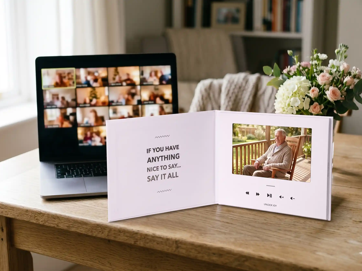 Virtual Memorial Service: How to Host One Online (2026)