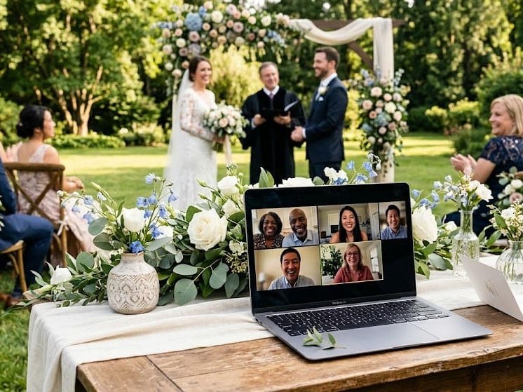 20 Virtual Wedding Ideas for Guests Who Can’t Be There in Person (2026)