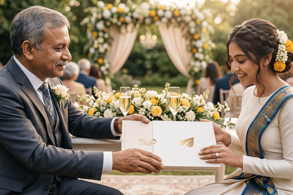 12 Meaningful Wedding Gifts From Parents to the Happy Couple (2026)