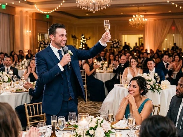 How to Record the Perfect Wedding Speech Video (Even From Far Away) (2026)