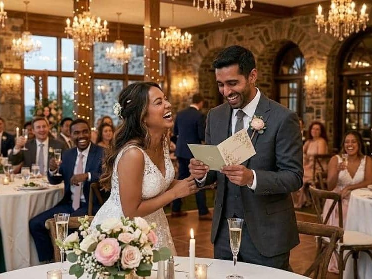 20 Wedding Toast Ideas and Lines That Will Get the Room Cheering (2026)