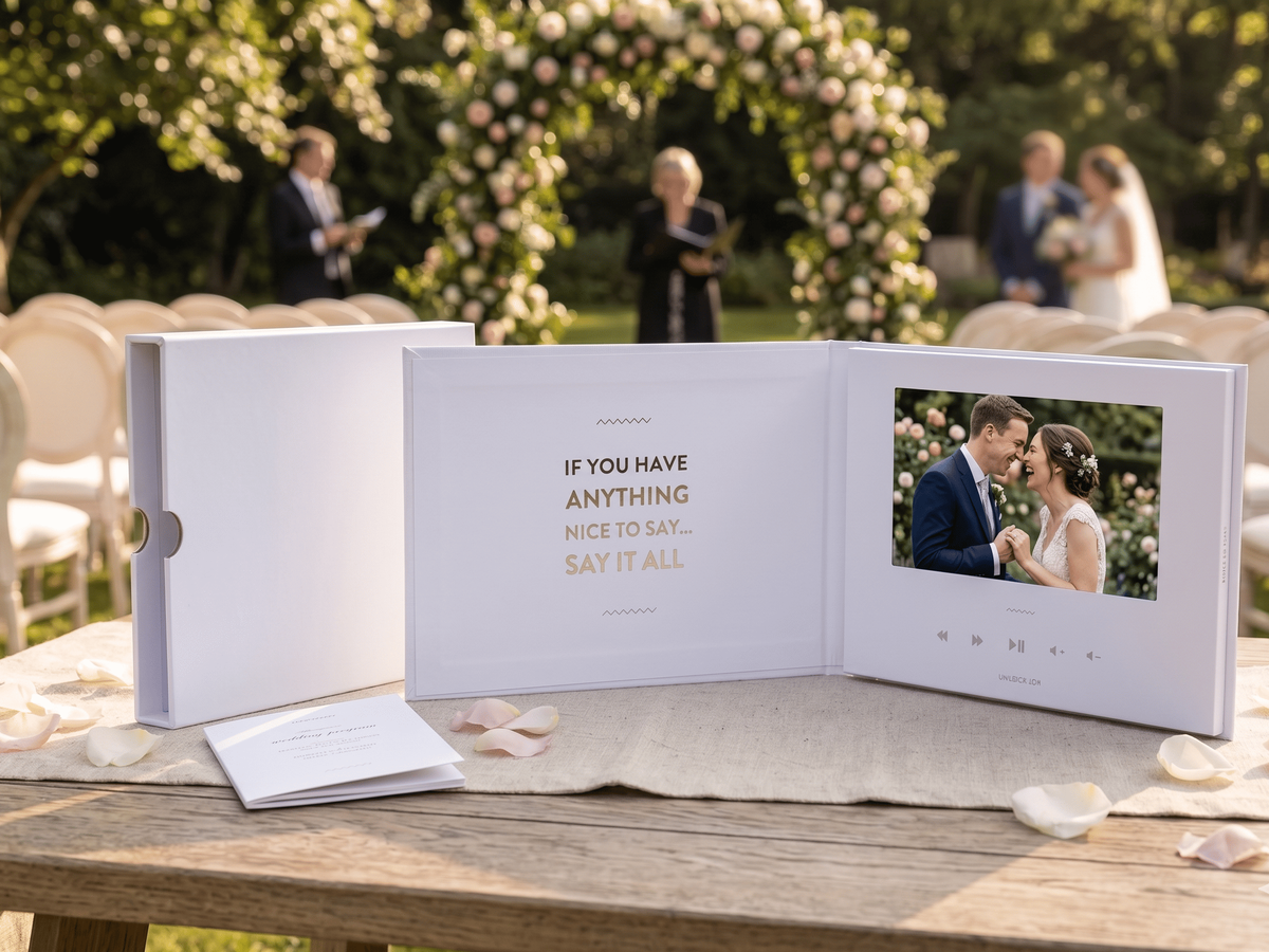 10 Wedding Video Gift Ideas That Go Way Beyond a DVD (2026)