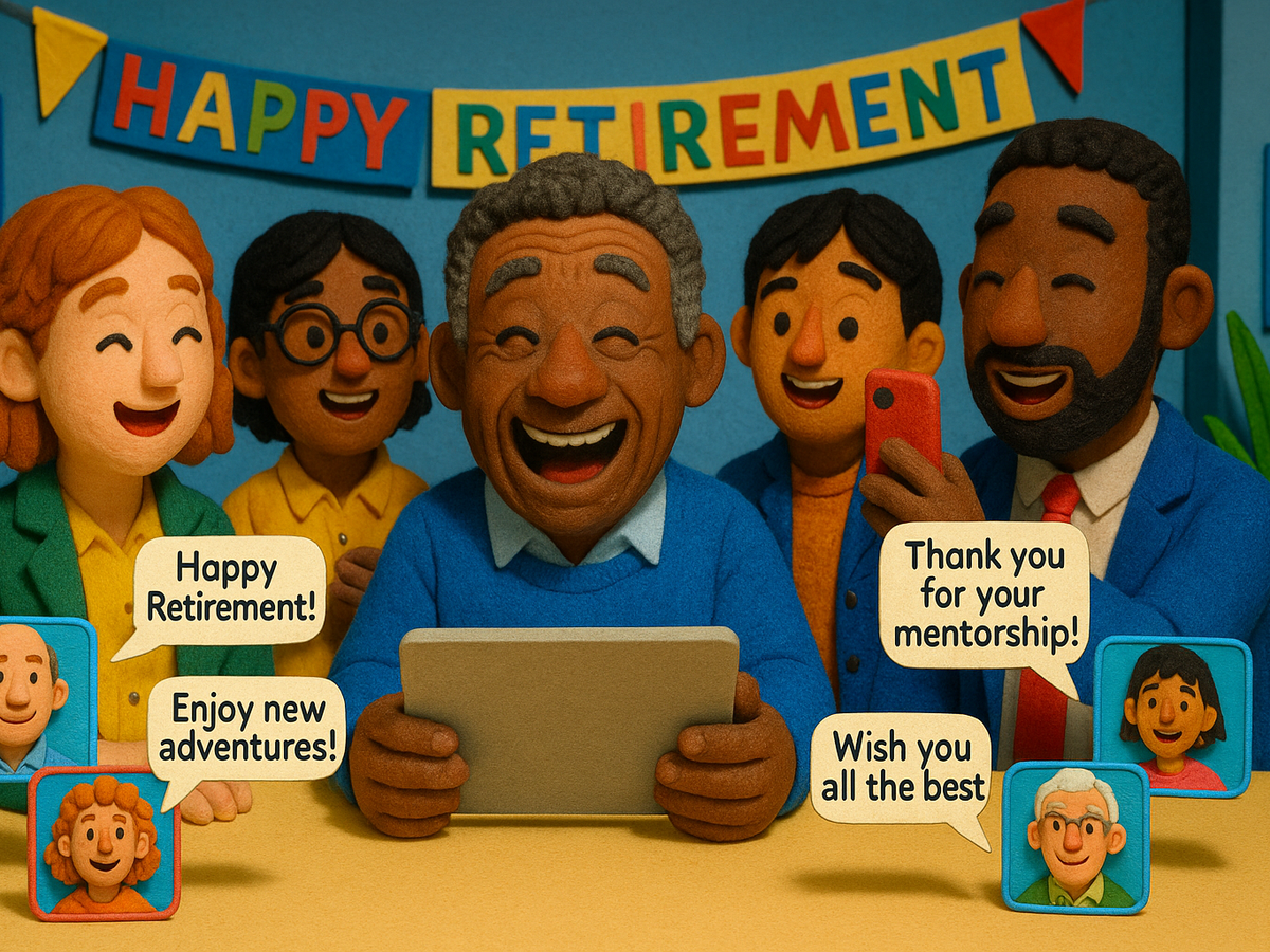 What to Say in a Farewell Message to a Manager (With Real Examples)