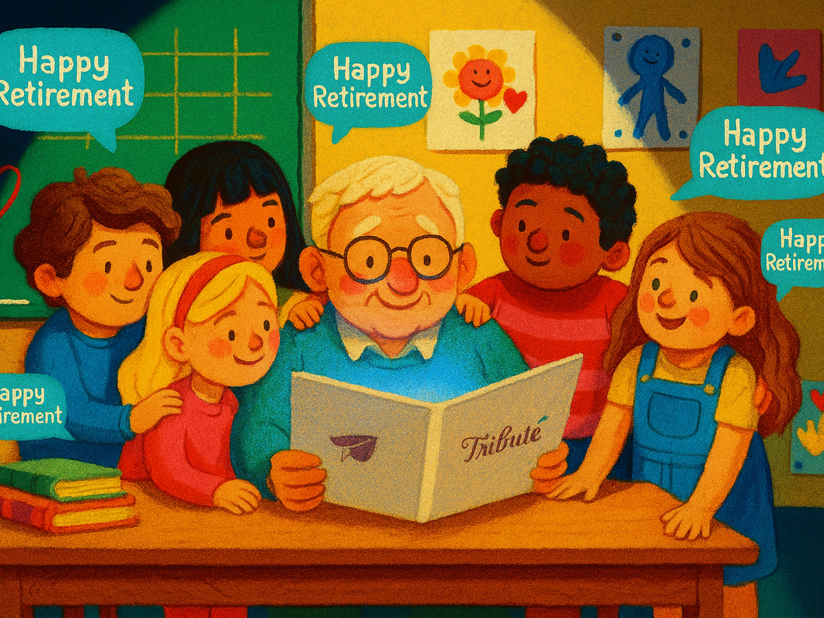 Teacher Retirement: Turn Every Thank‑You Into a Replayable Gift