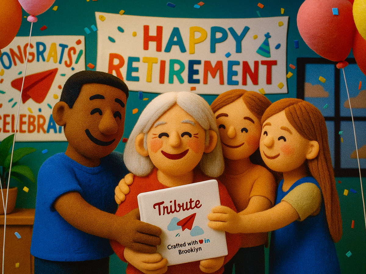 Why a Retirement Keepsake Book is the Most Meaningful Gift You Can Give