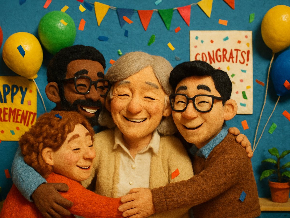 How to Give a Retirement Gift Filled with Memories They’ll Never Forget