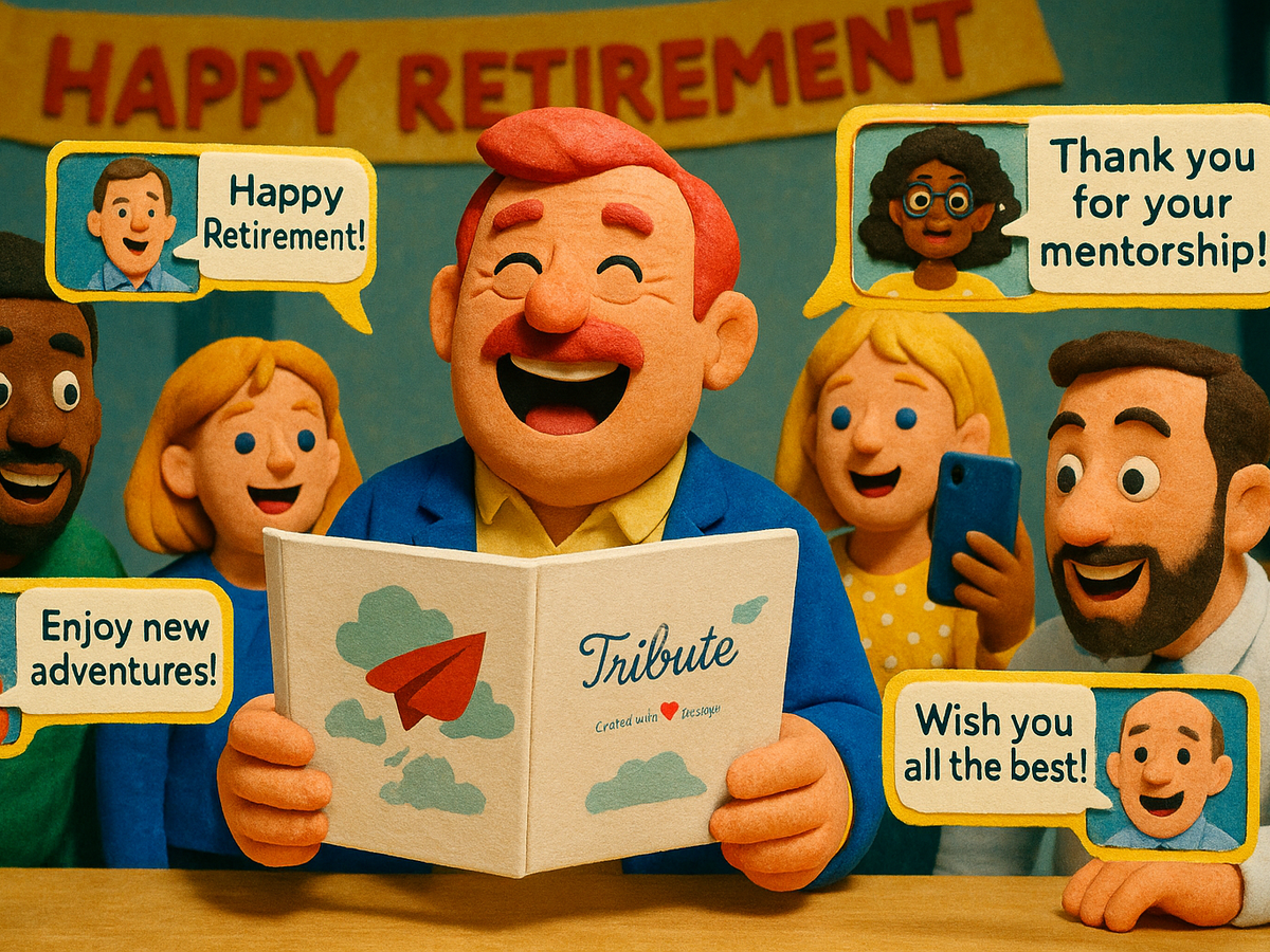 Why a Retirement Photo Book Is the Most Meaningful Farewell Gift