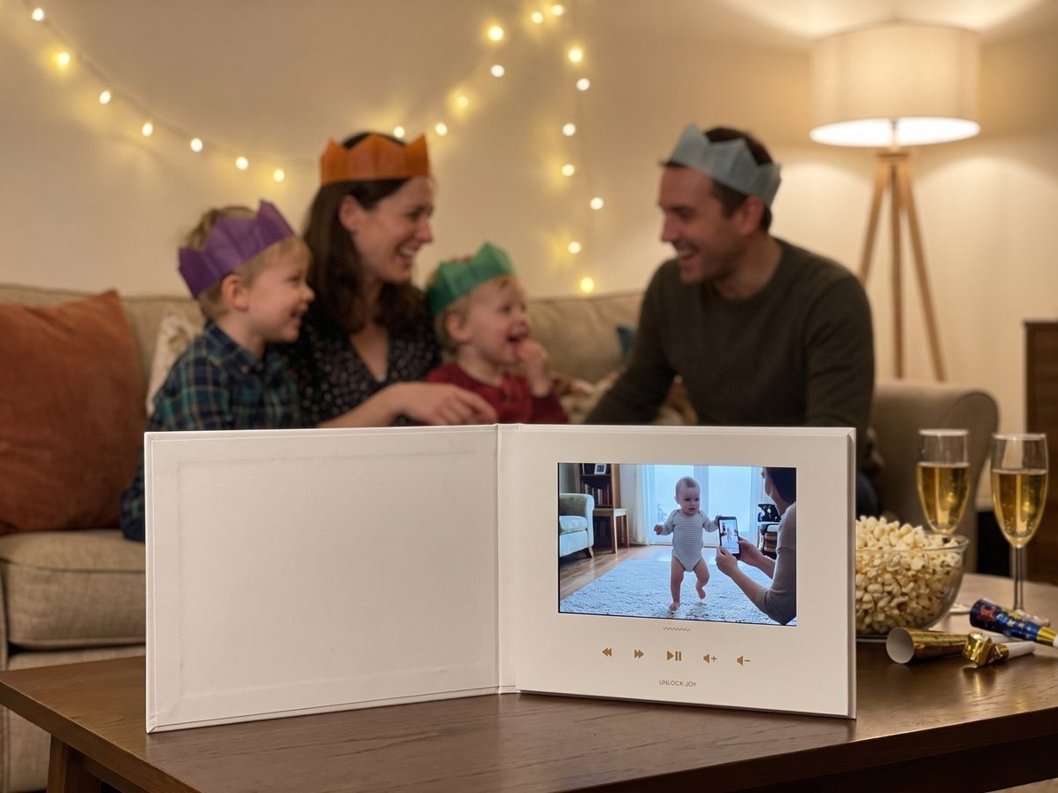 Year in Review Ideas for Families: Video, Letter or Album