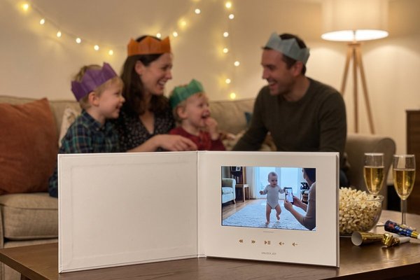 Year in Review Ideas for Families: Video, Letter or Album