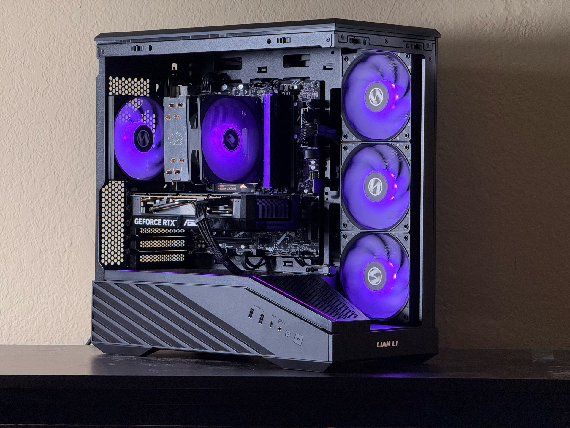 BK RGB Gaming PC | RTX 5060 | Ryzen 7 8700F | 1 TB | 16 GB — image 4