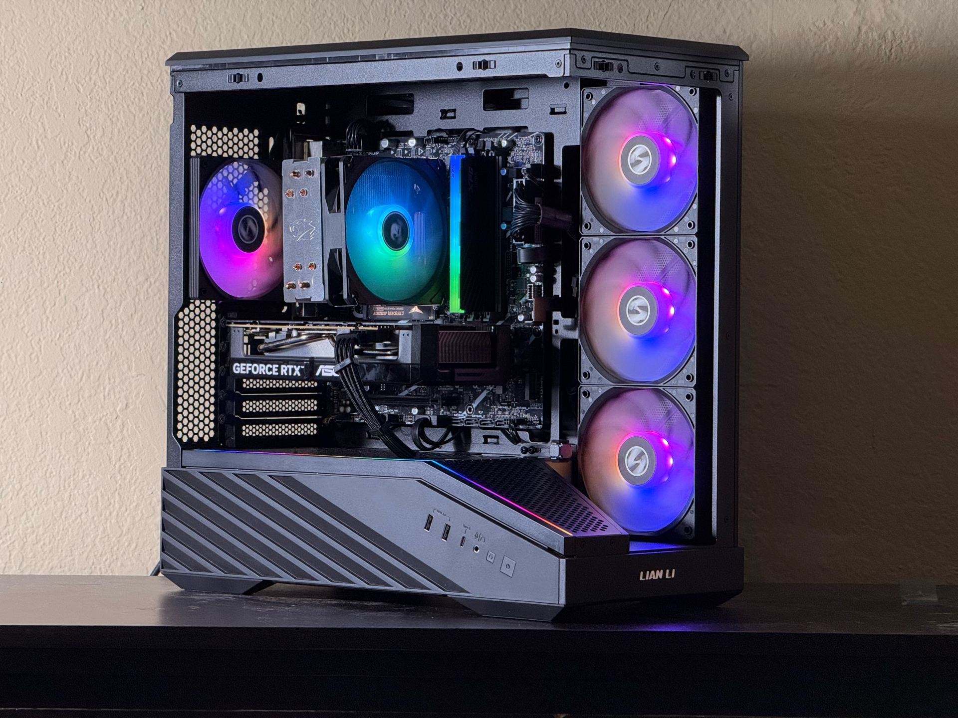 BK RGB Gaming PC | RTX 5060 | Ryzen 7 8700F | 1 TB | 16 GB — image 2