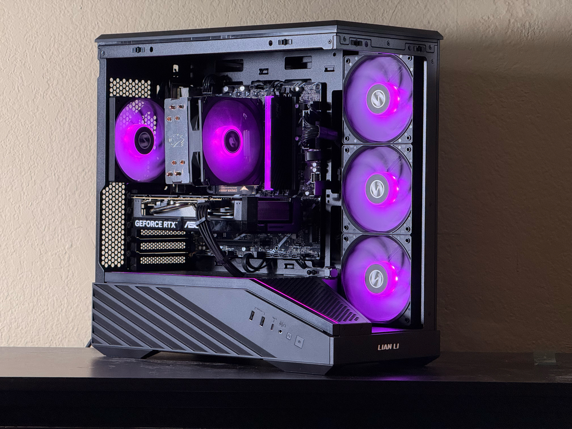 BK RGB Gaming PC | RTX 5060 | Ryzen 7 8700F | 1 TB | 16 GB — image 3