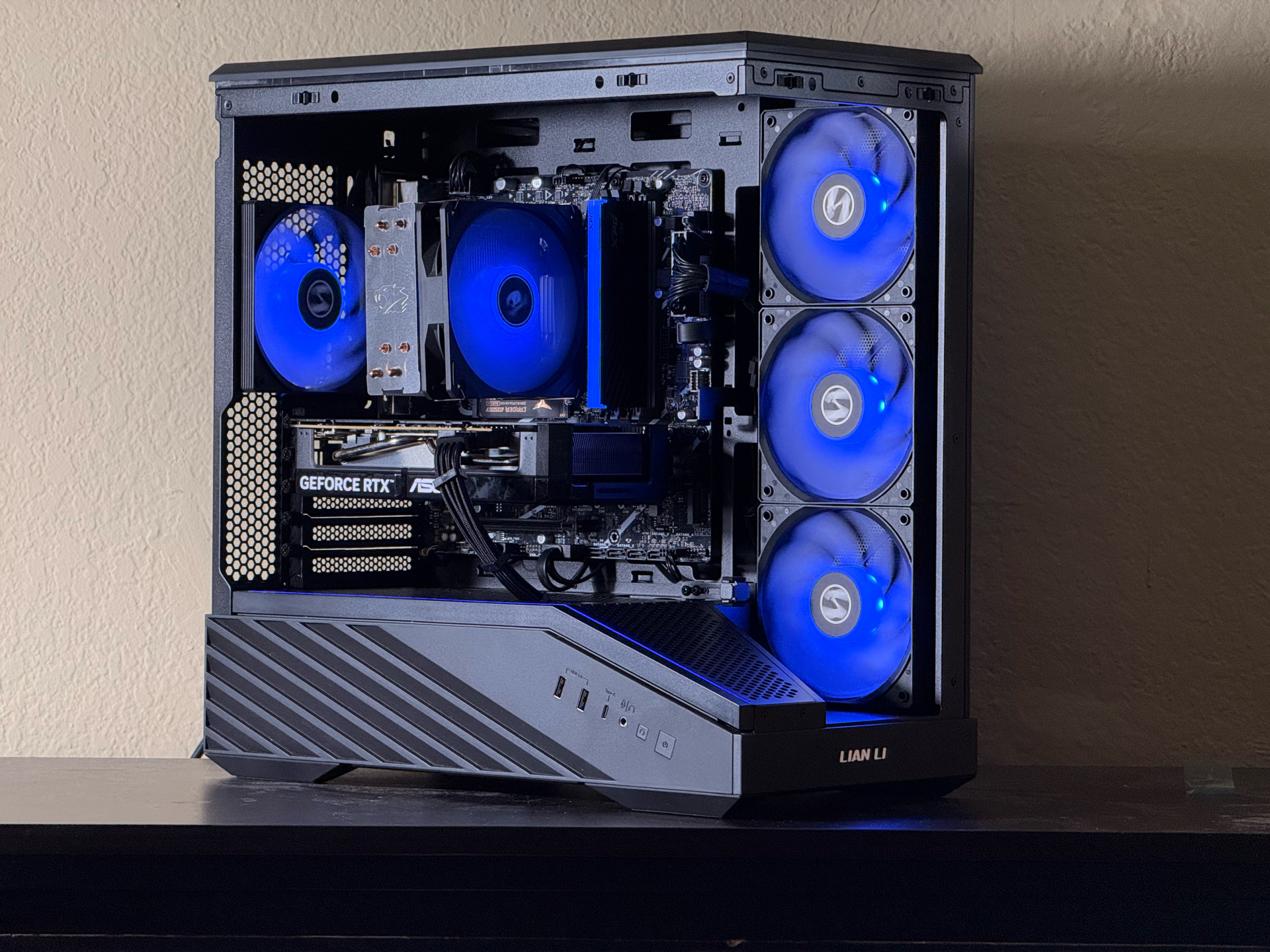 BK RGB Gaming PC | RTX 5060 | Ryzen 7 8700F | 1 TB | 16 GB — image 5