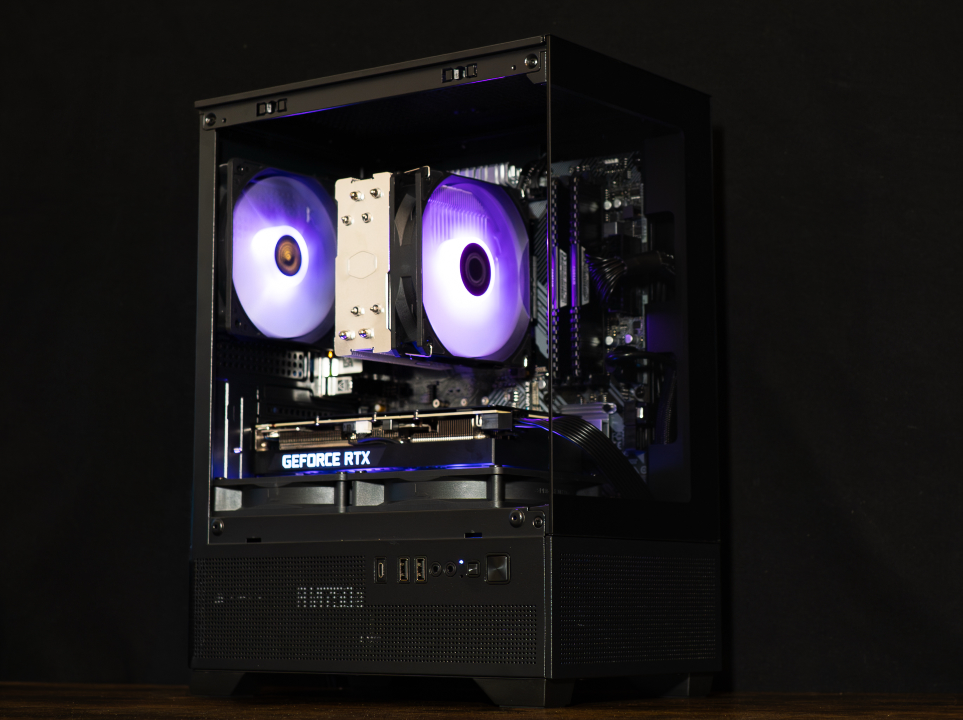 1080P Gaming PC | R5 5500 | RTX 3060 Ti | 32GB RAM | 1TB SSD — image 3