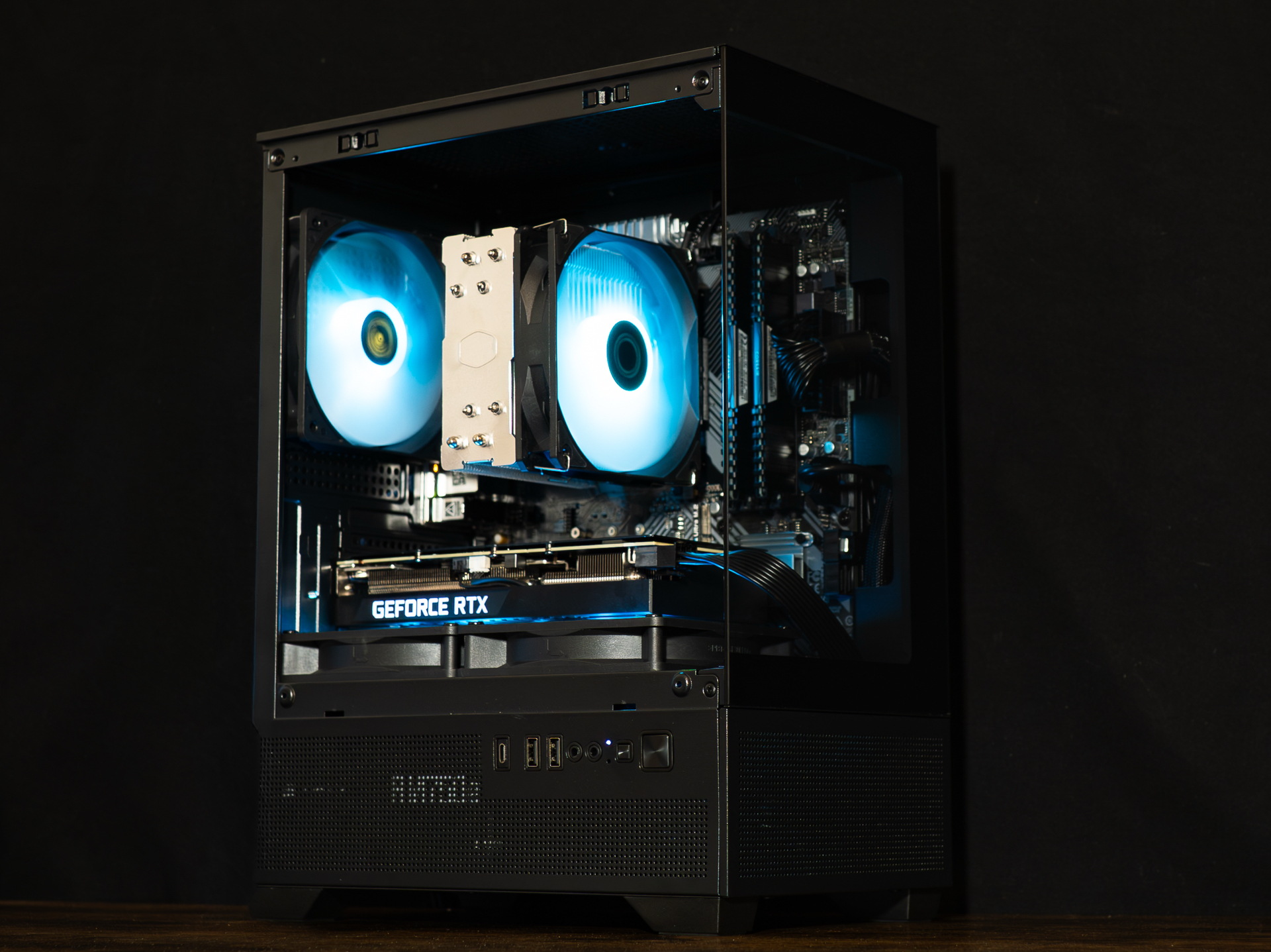 1080P Gaming PC | R5 5500 | RTX 3060 Ti | 32GB RAM | 1TB SSD — image 4