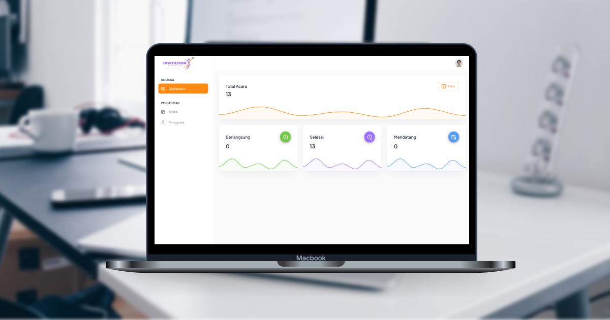 Internal Invitation System — Portfolio | tekko.id