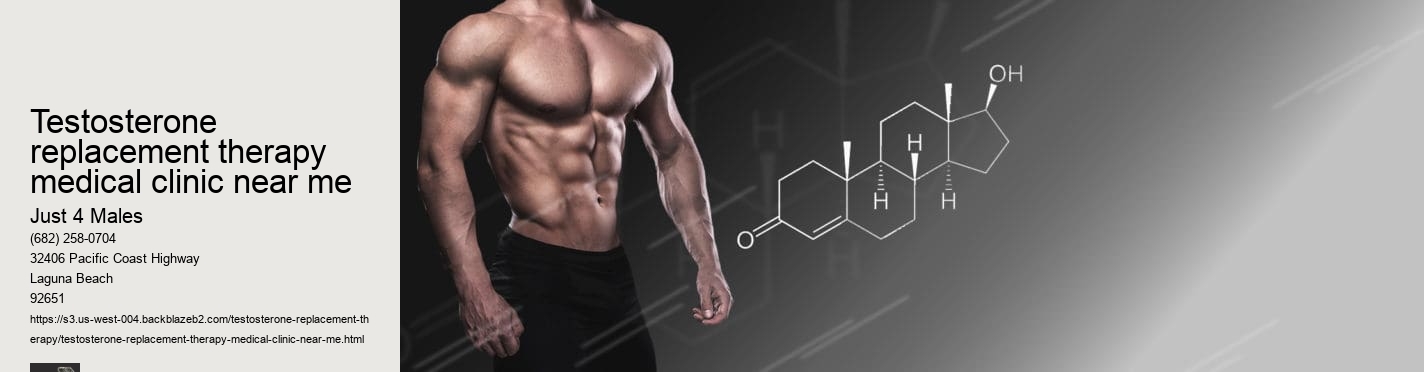 testosterone replacement therapy medical clinic near me