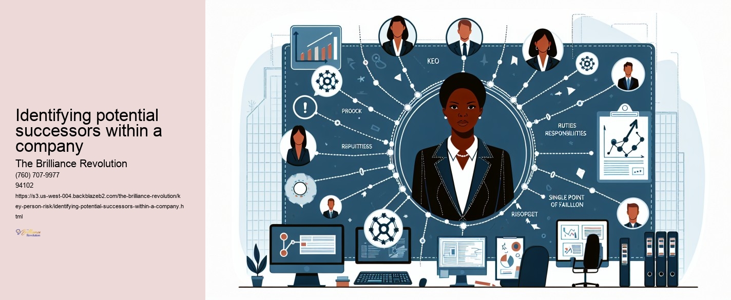 Identifying potential successors within a company