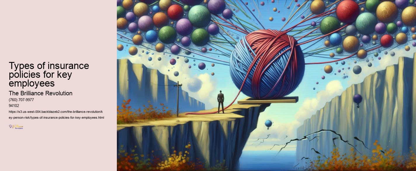 Types of insurance policies for key employees