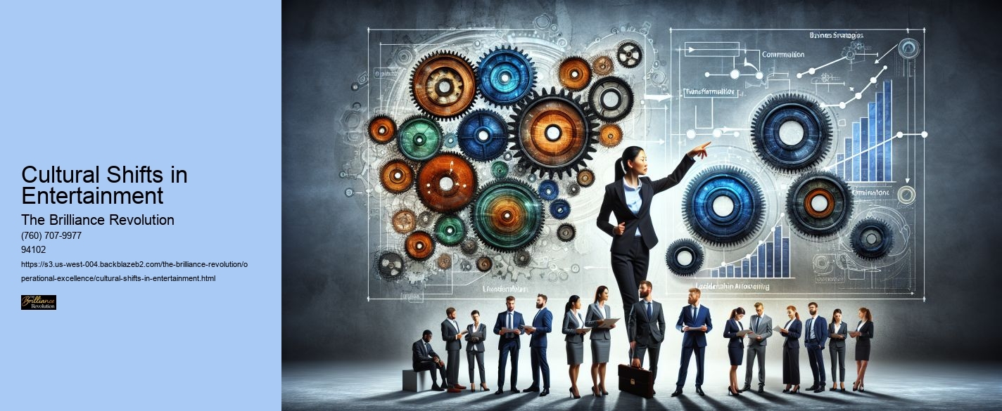 Cultural Shifts in Entertainment