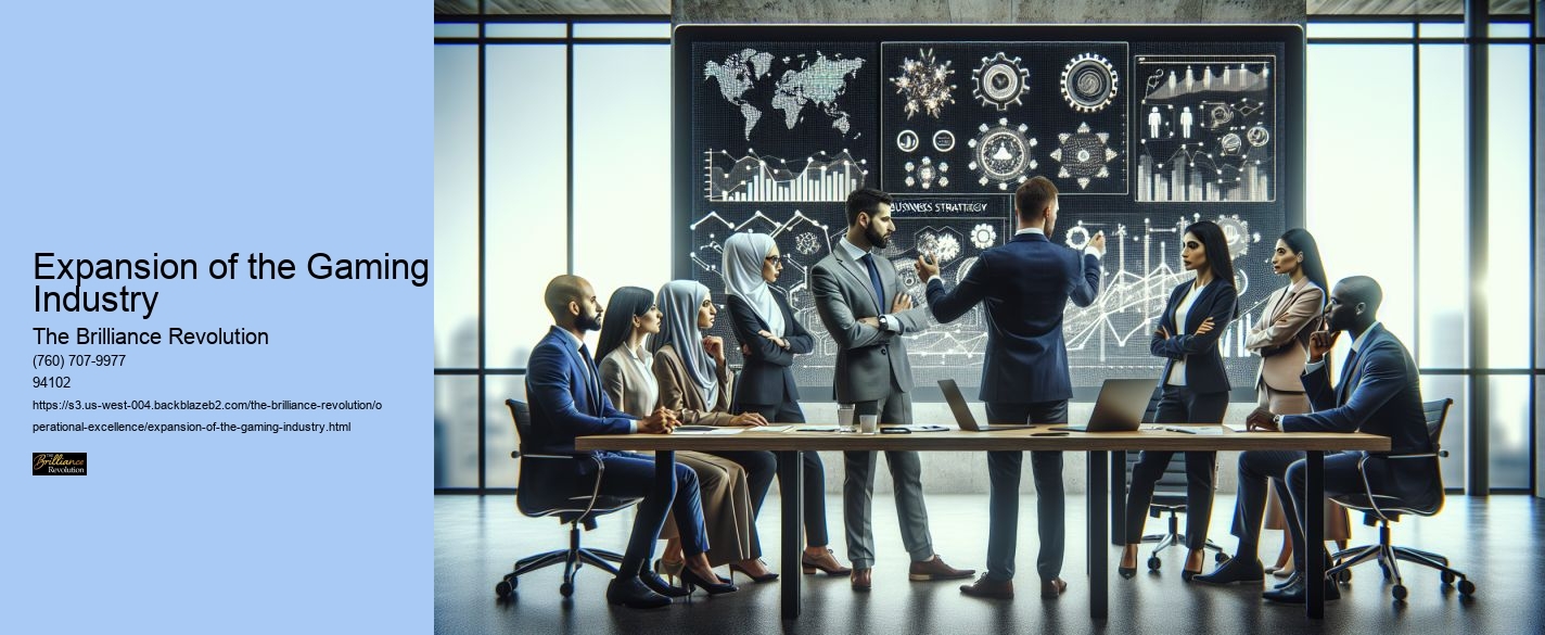 Expansion of the Gaming Industry