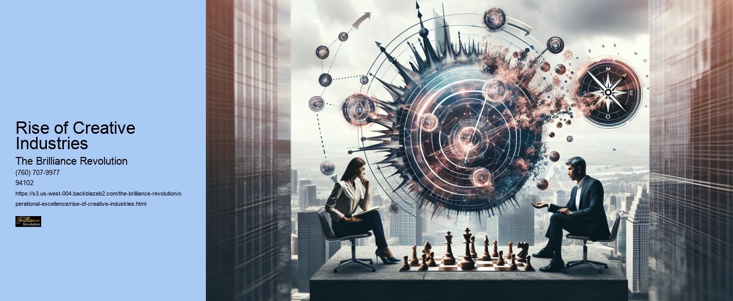 Rise of Creative Industries