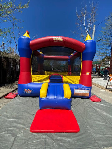 Outdoor Bounce House Rental Chicago IL