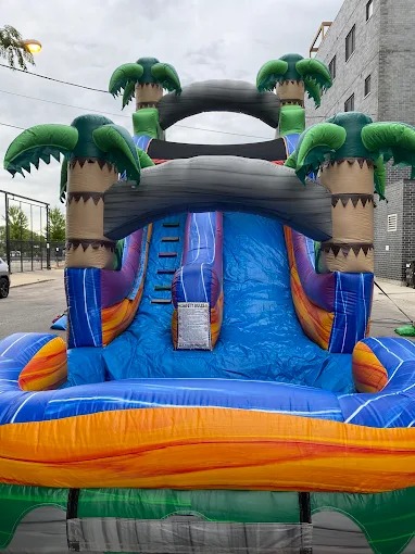 Water Slide Event Rentals Chicago