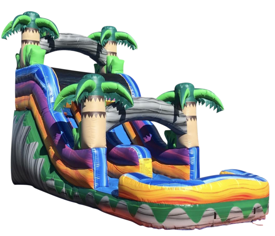 Water Slide Party Rental Chicago