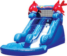 Inflatable Water Slides in Chicago