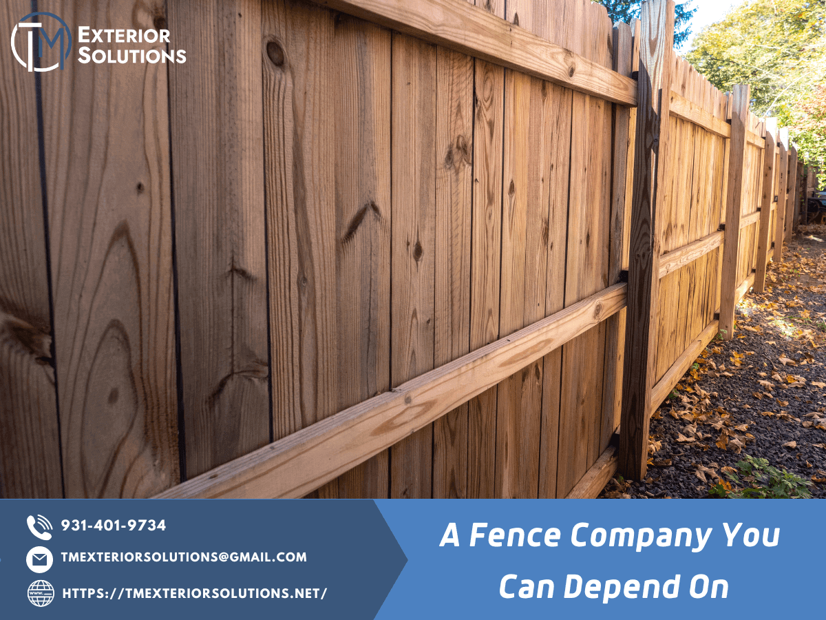 Woof Fence Installation