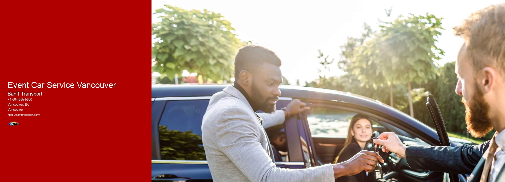 Event Car Service Vancouver