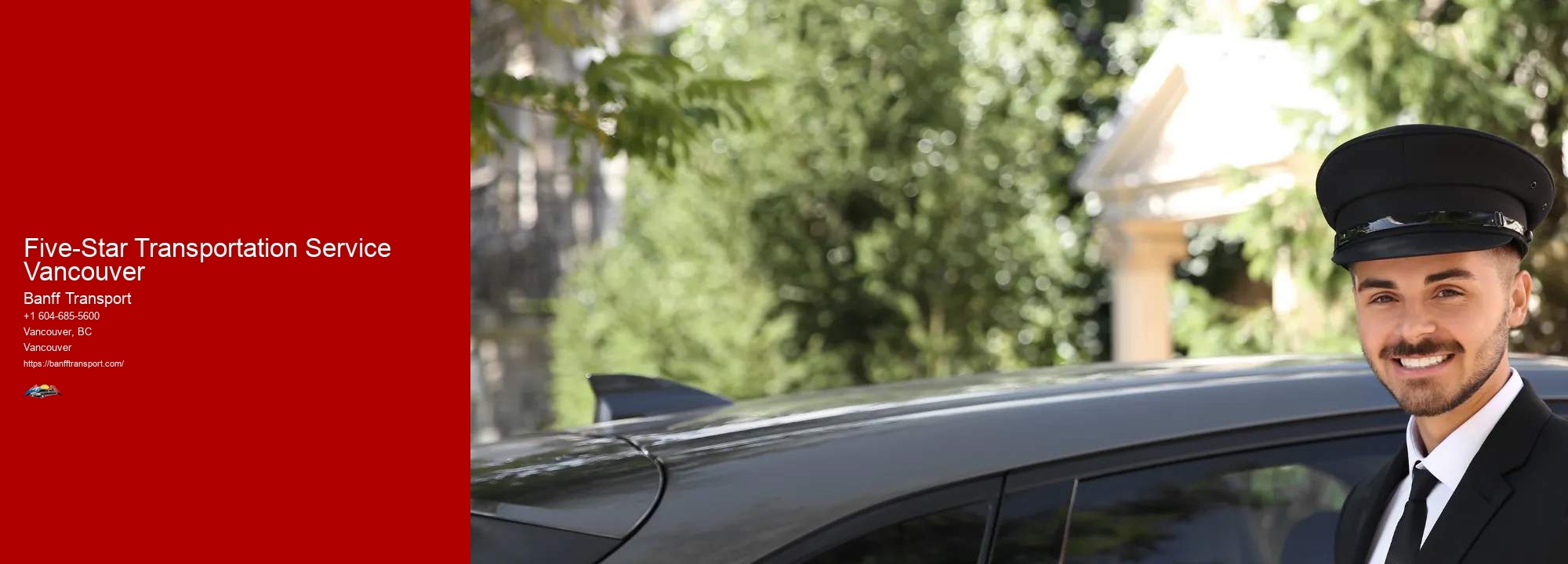 Five-Star Transportation Service Vancouver