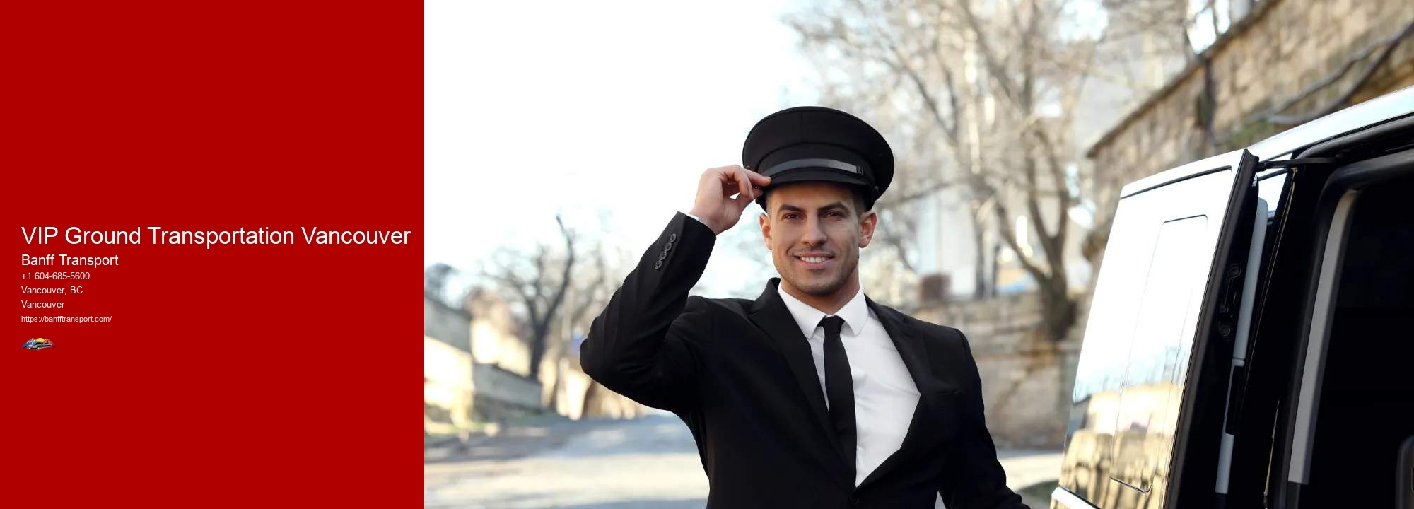 VIP Ground Transportation Vancouver