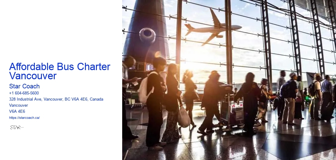 Affordable Bus Charter Vancouver